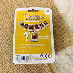 Timeline: Classic Board Game บอร์ดเกม รูปที่ 2