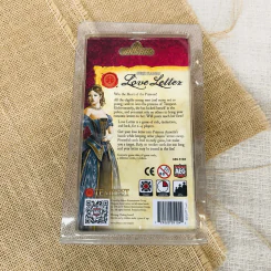 Love letter: Clamshell Edition Board Game บอร์ดเกม รูปที่ 2