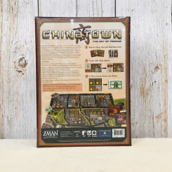 Chinatown Board Game บอร์ดเกม รูปที่ 2