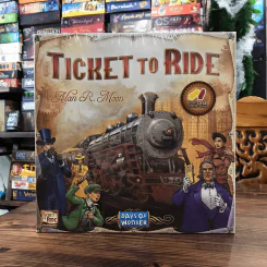 Ticket to Ride Board Game บอร์ดเกม รูปที่ 1