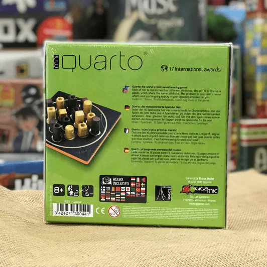 Quarto Mini Board Game บอร์ดเกม รูปที่ 3