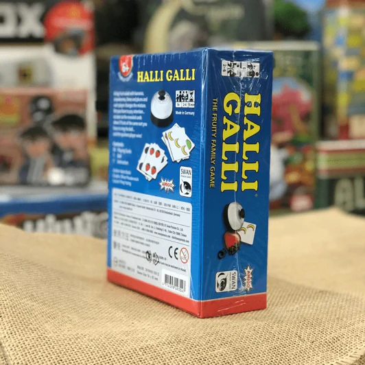 Halli Galli Board Game บอร์ดเกม รูปที่ 4