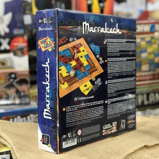 Marrakech Board Game บอร์ดเกม รูปที่ 4