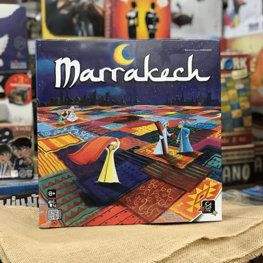 Marrakech Board Game บอร์ดเกม รูปที่ 1