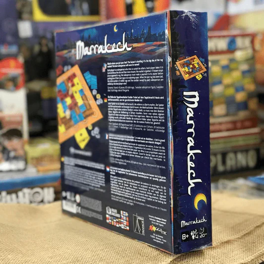Marrakech Board Game บอร์ดเกม รูปที่ 2