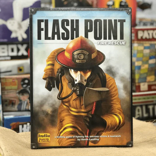 Flash Point: Fire Rescue Board Game บอร์ดเกม รูปที่ 1