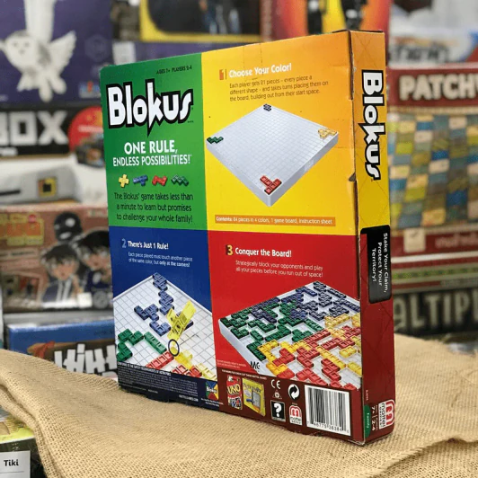 Blokus Board Game บอร์ดเกม รูปที่ 4