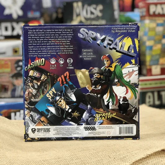 Spyfall Board Game บอร์ดเกม รูปที่ 4