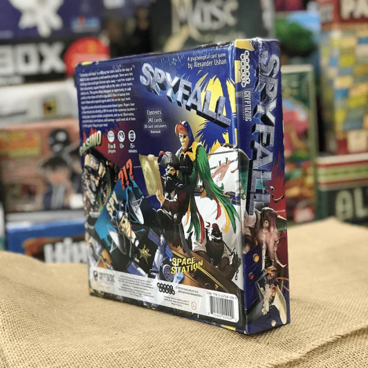 Spyfall Board Game บอร์ดเกม รูปที่ 3