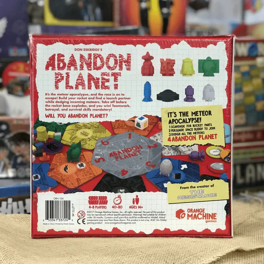 Abandon Planet บอร์ดเกม รูปที่ 4