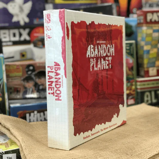 Abandon Planet บอร์ดเกม รูปที่ 2