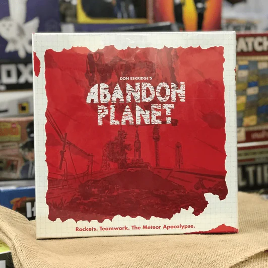 Abandon Planet บอร์ดเกม รูปที่ 1