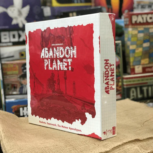 Abandon Planet บอร์ดเกม รูปที่ 3