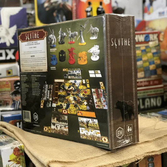 Scythe Board Game บอร์ดเกม รูปที่ 4
