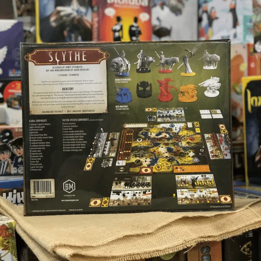 Scythe Board Game บอร์ดเกม รูปที่ 3