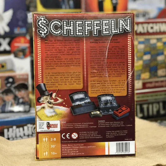 Scheffeln Board Game บอร์ดเกม รูปที่ 3