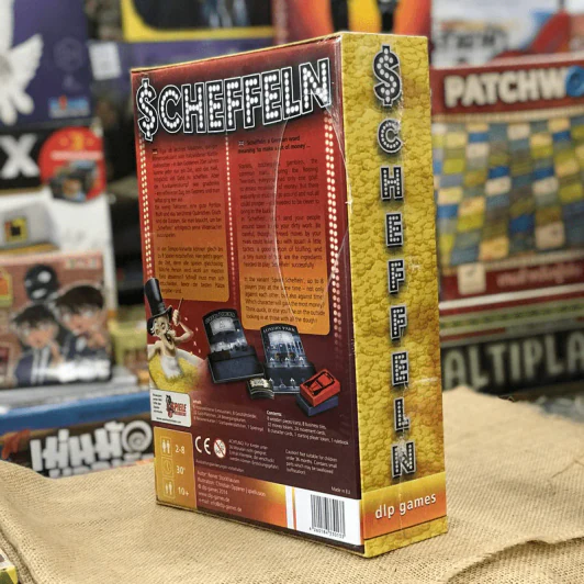 Scheffeln Board Game บอร์ดเกม รูปที่ 2
