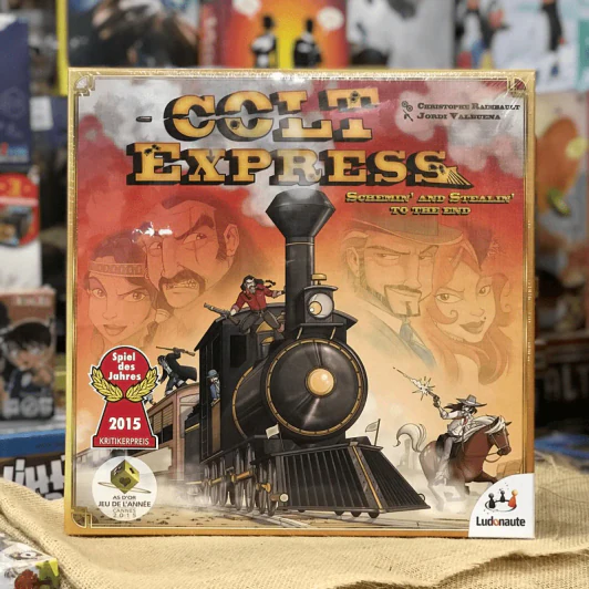 Colt Express Board Game บอร์ดเกม รูปที่ 1