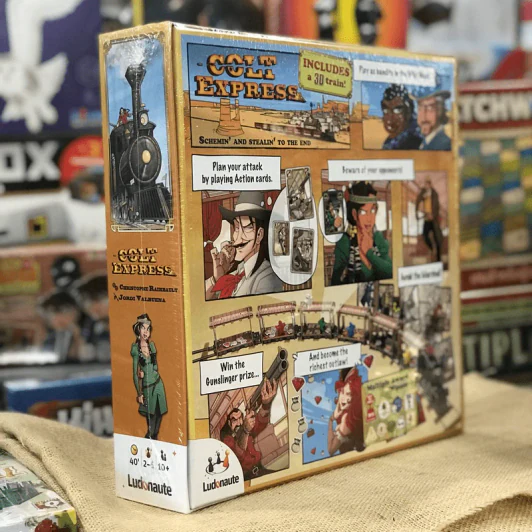 Colt Express Board Game บอร์ดเกม รูปที่ 2