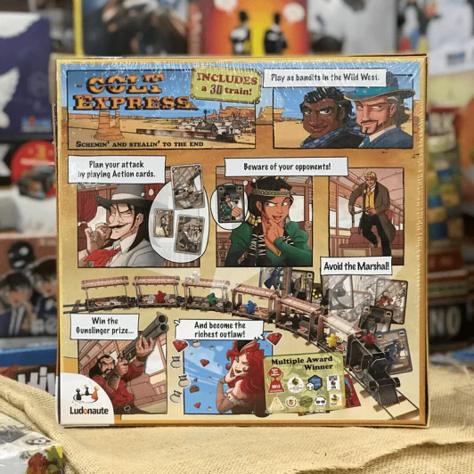 Colt Express Board Game บอร์ดเกม รูปที่ 4
