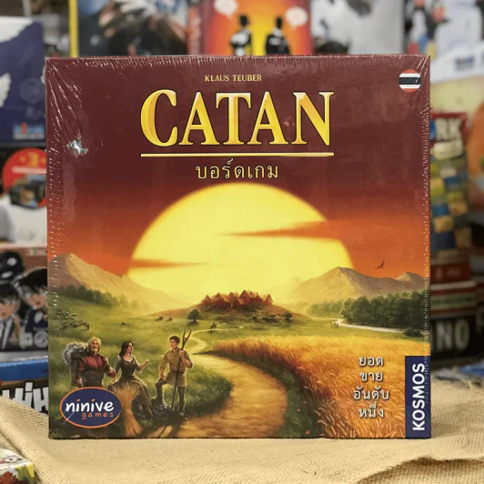 Catan Thai Board Game บอร์ดเกม รูปที่ 1