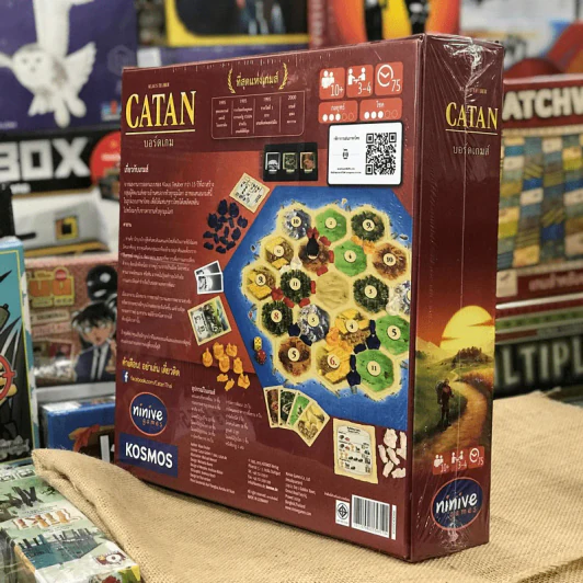 Catan Thai Board Game บอร์ดเกม รูปที่ 4