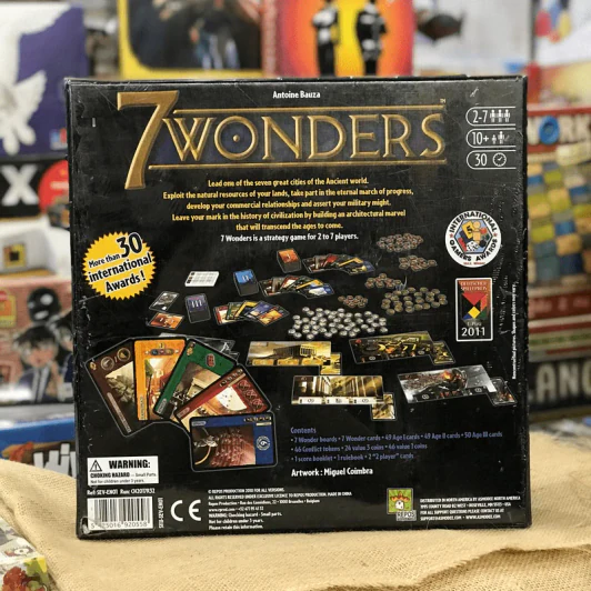 7 Wonders Board Game บอร์ดเกม รูปที่ 3