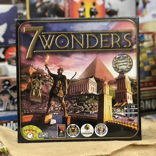 7 Wonders Board Game บอร์ดเกม รูปที่ 1