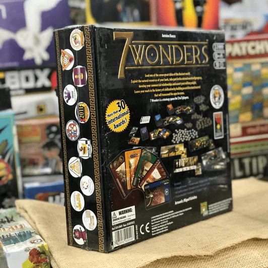 7 Wonders Board Game บอร์ดเกม รูปที่ 2
