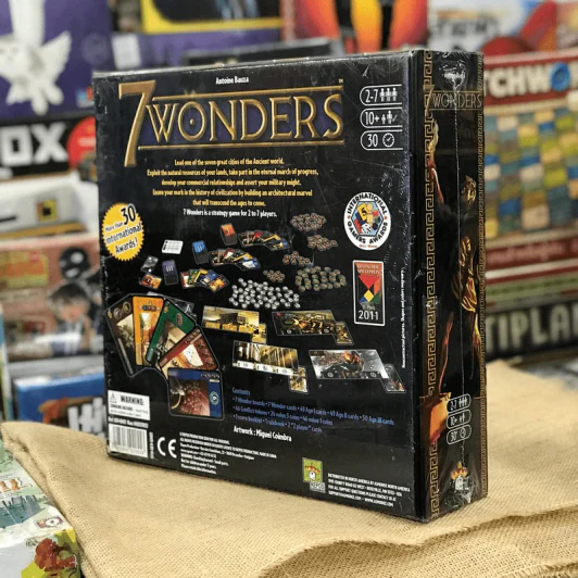 7 Wonders Board Game บอร์ดเกม รูปที่ 4