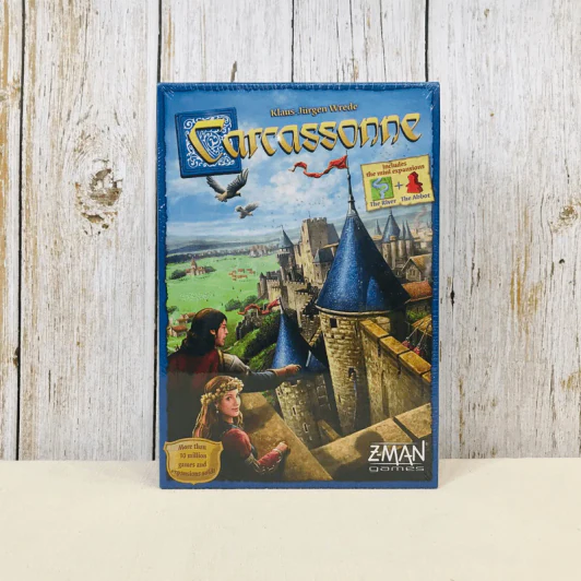 Carcassonne Board Game บอร์ดเกม รูปที่ 1