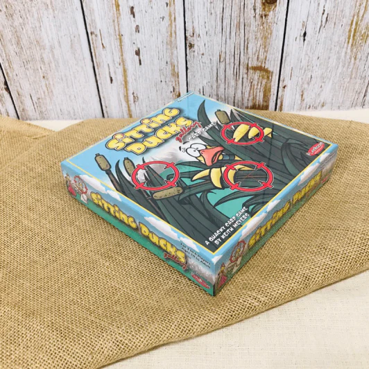 Sitting Ducks Gallery Board Game บอร์ดเกม รูปที่ 3