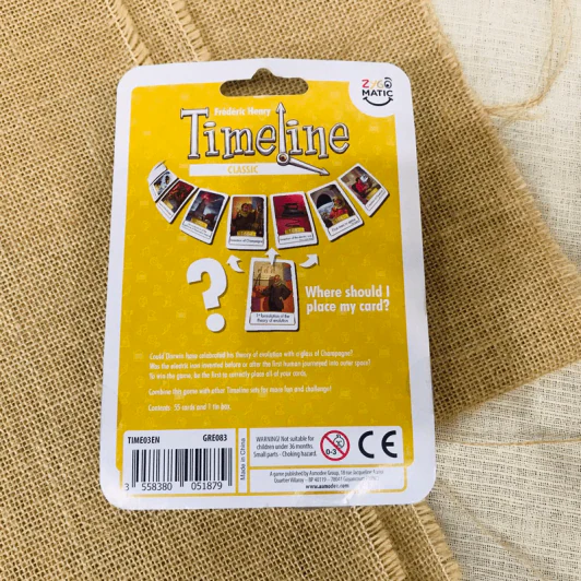 Timeline: Classic Board Game บอร์ดเกม รูปที่ 2