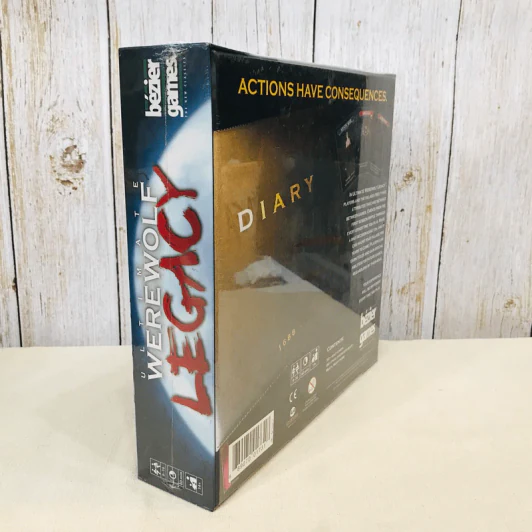 Ultimate Werewolf Legacy Board Game บอร์ดเกม รูปที่ 4