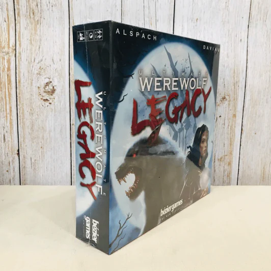 Ultimate Werewolf Legacy Board Game บอร์ดเกม รูปที่ 3