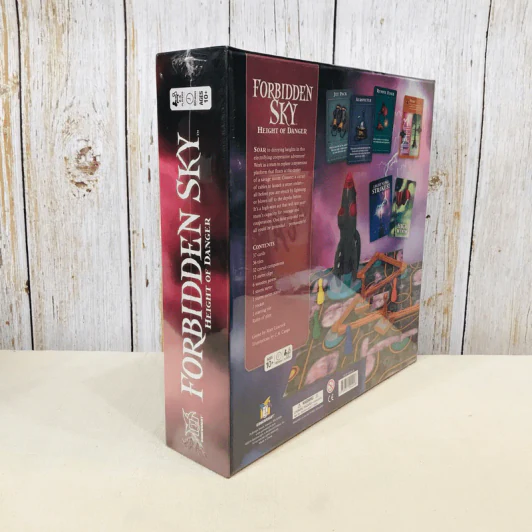 Forbidden Sky: Height of Danger Board Game บอร์ดเกม รูปที่ 4
