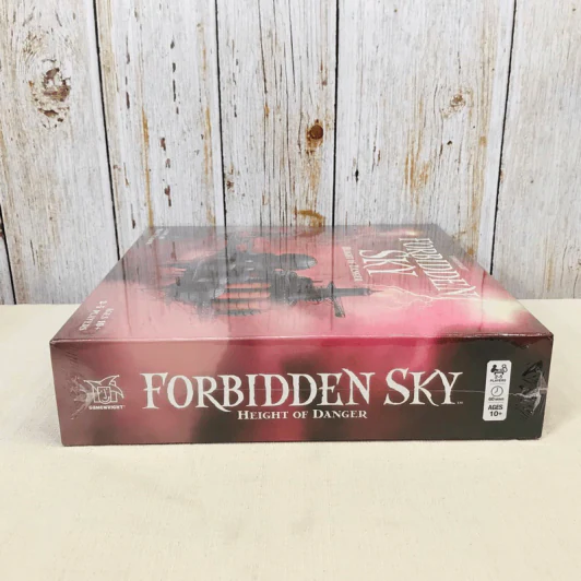 Forbidden Sky: Height of Danger Board Game บอร์ดเกม รูปที่ 5