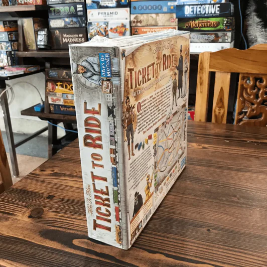 Ticket to Ride Board Game บอร์ดเกม รูปที่ 4