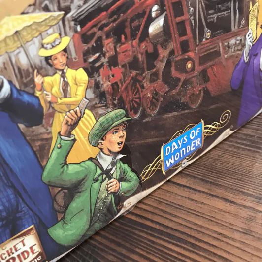 Ticket to Ride Board Game บอร์ดเกม รูปที่ 2