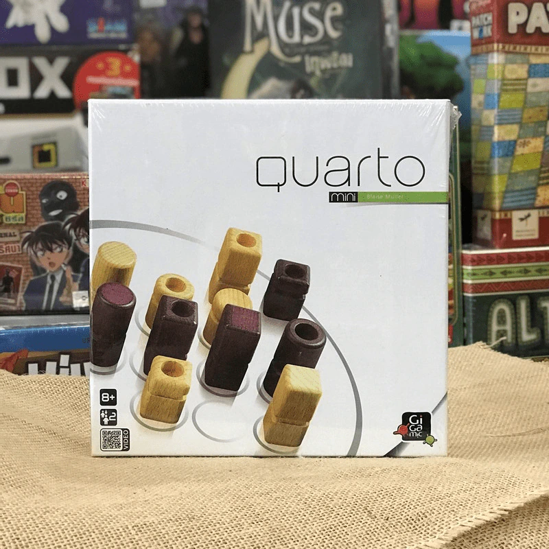 Quarto Mini Board Game บอร์ดเกม รูปที่ 1