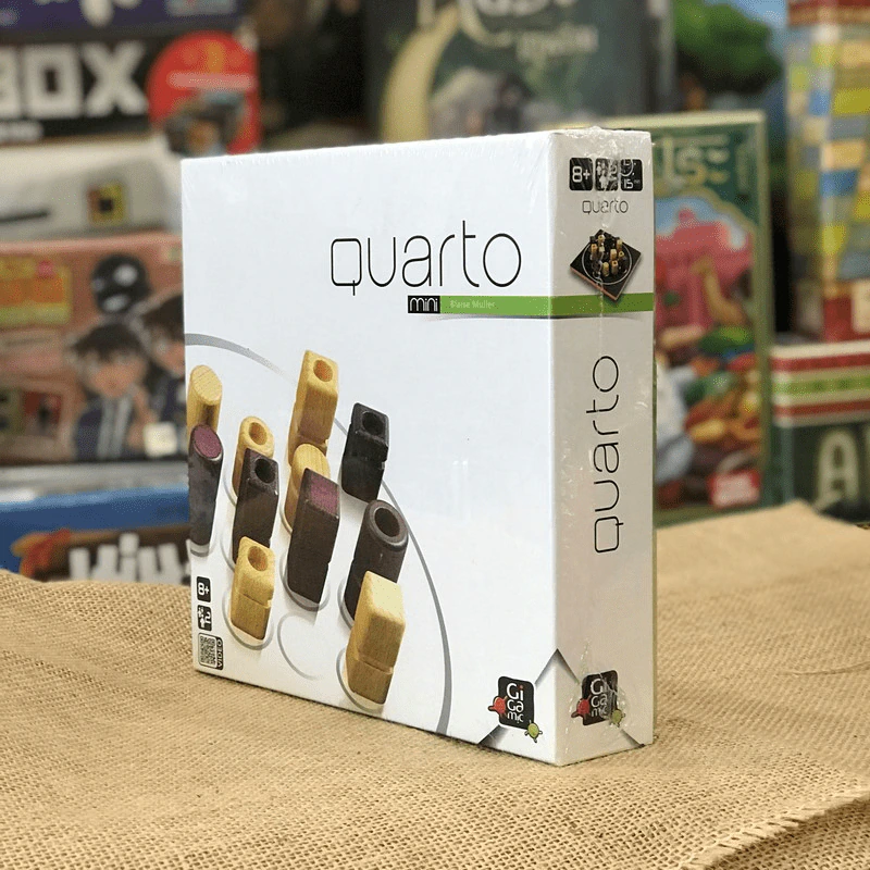 Quarto Mini Board Game บอร์ดเกม รูปที่ 2