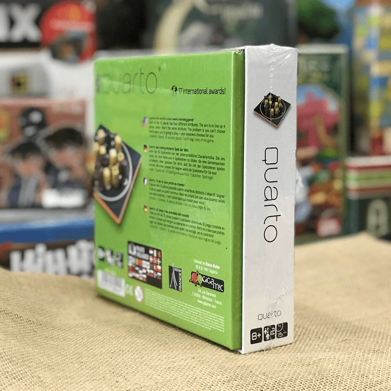 Quarto Mini Board Game บอร์ดเกม รูปที่ 4
