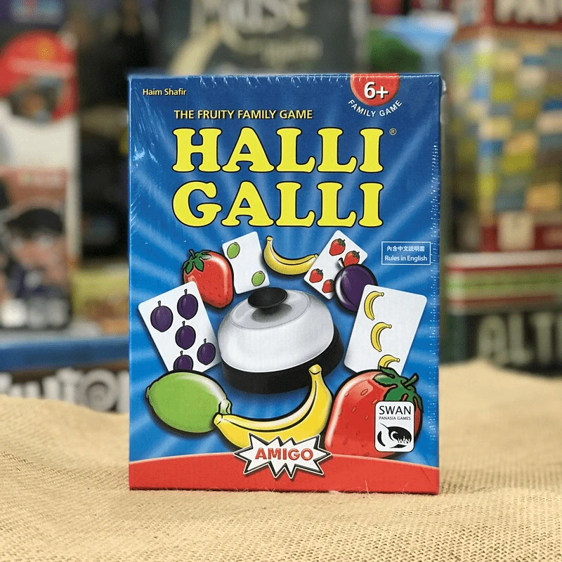 Halli Galli Board Game บอร์ดเกม รูปที่ 1
