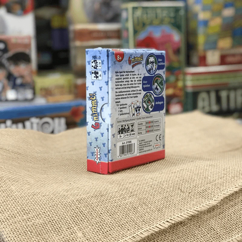 6 nimmt! 25 Jahre (German Version with English Rulesbook) บอร์ดเกม รูปที่ 4