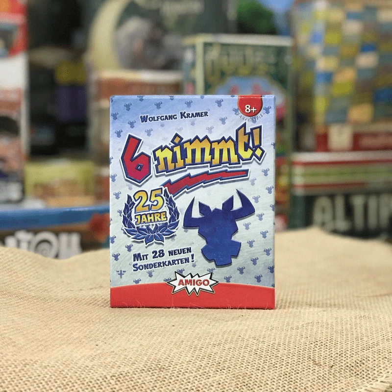 6 nimmt! 25 Jahre (German Version with English Rulesbook) บอร์ดเกม รูปที่ 1