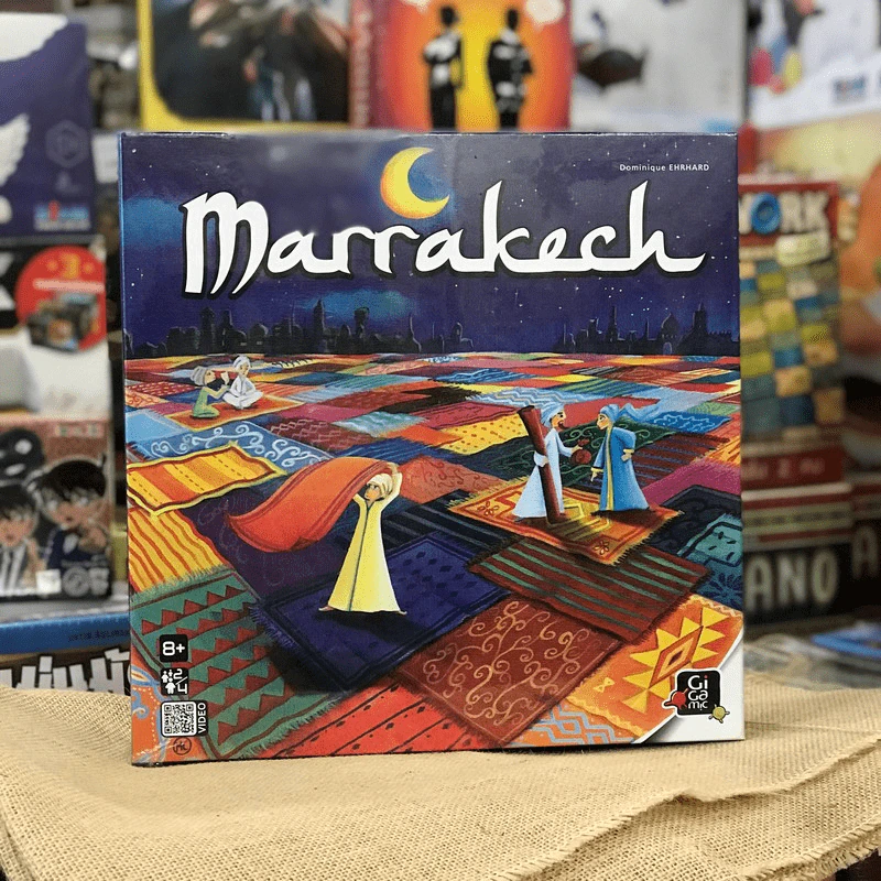 Marrakech Board Game บอร์ดเกม รูปที่ 1
