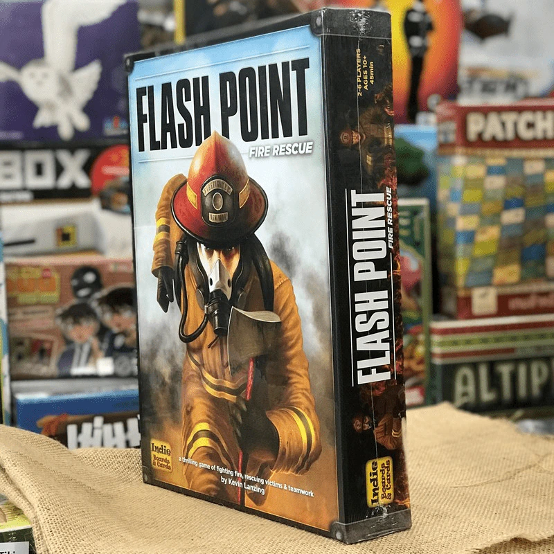 Flash Point: Fire Rescue Board Game บอร์ดเกม รูปที่ 2