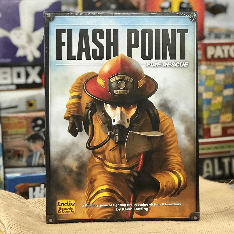 Flash Point: Fire Rescue Board Game บอร์ดเกม รูปที่ 1