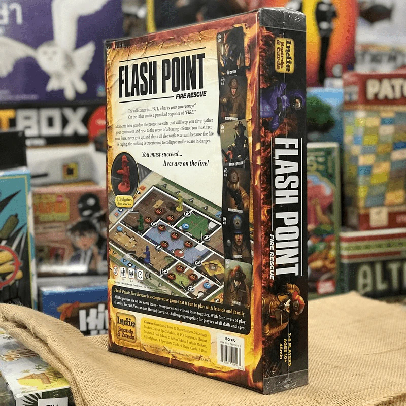 Flash Point: Fire Rescue Board Game บอร์ดเกม รูปที่ 4