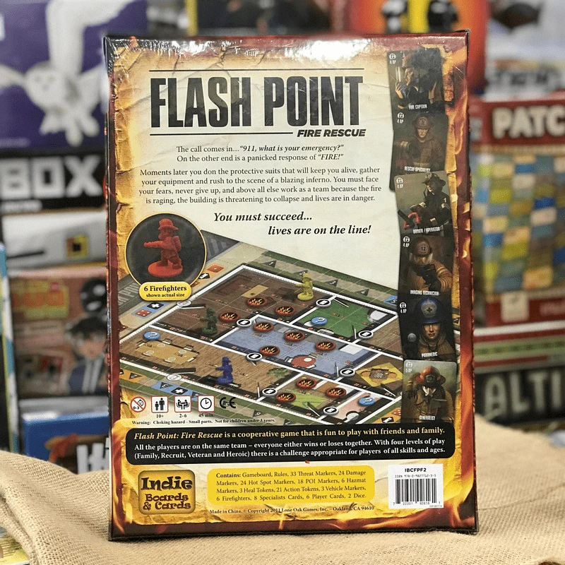 Flash Point: Fire Rescue Board Game บอร์ดเกม รูปที่ 3